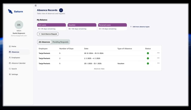 e2e Requests Management